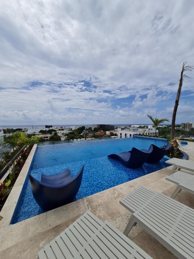 Modernos Estudios A Pasos De La 5Ta Av Pool View - By Yeah Playa del Carmen Ngoại thất bức ảnh