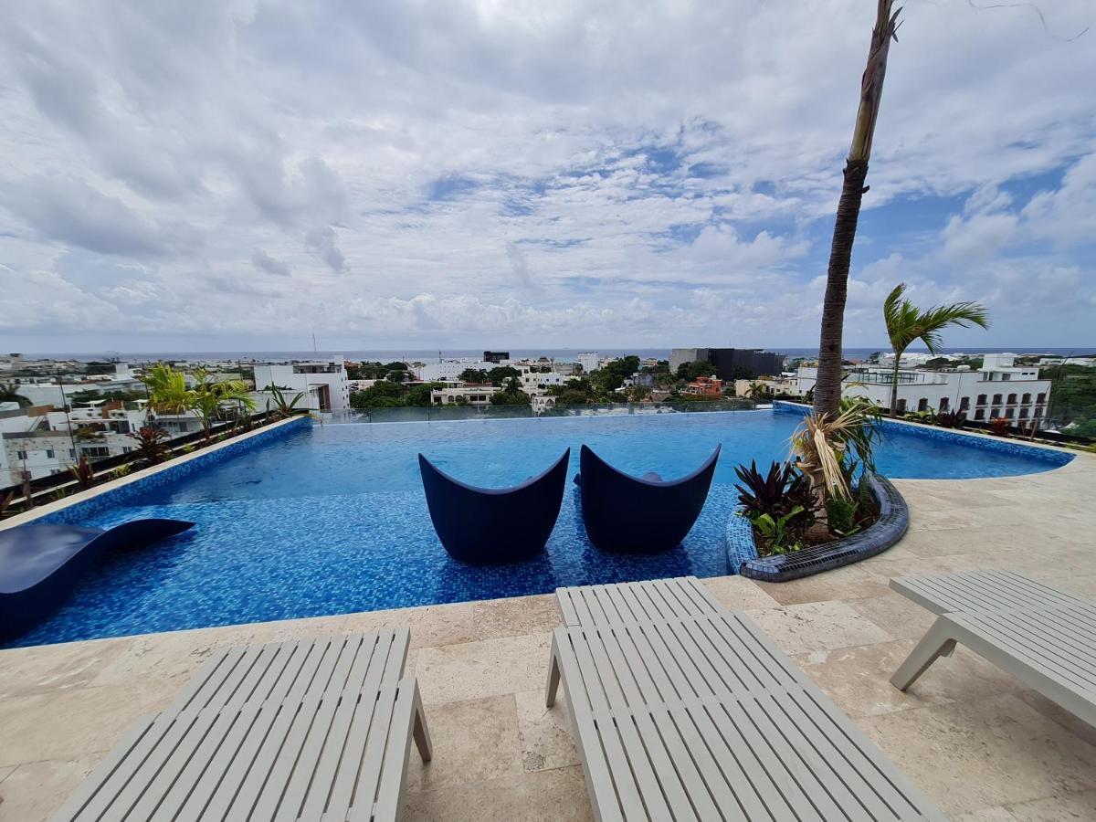 Modernos Estudios A Pasos De La 5Ta Av Pool View - By Yeah Playa del Carmen Ngoại thất bức ảnh