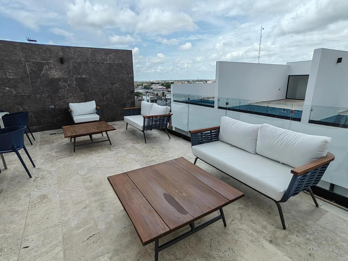 Modernos Estudios A Pasos De La 5Ta Av Pool View - By Yeah Playa del Carmen Ngoại thất bức ảnh
