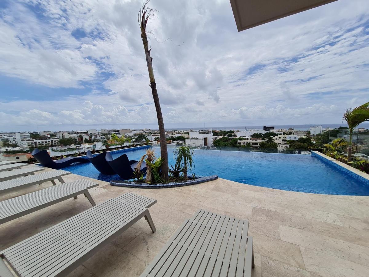 Modernos Estudios A Pasos De La 5Ta Av Pool View - By Yeah Playa del Carmen Ngoại thất bức ảnh