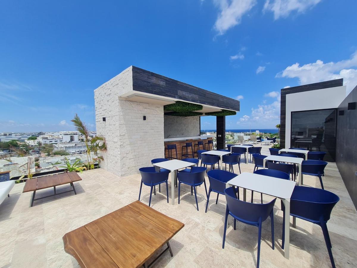 Modernos Estudios A Pasos De La 5Ta Av Pool View - By Yeah Playa del Carmen Ngoại thất bức ảnh