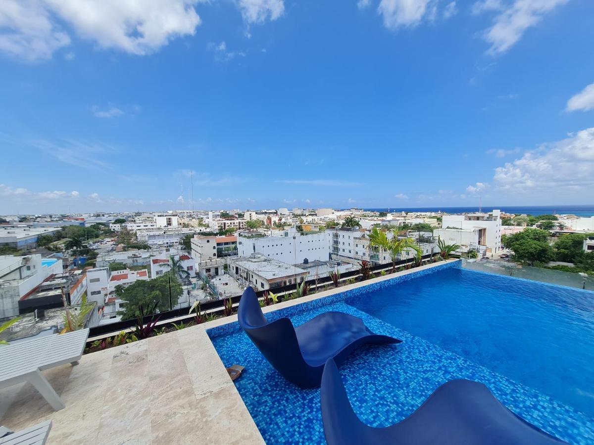 Modernos Estudios A Pasos De La 5Ta Av Pool View - By Yeah Playa del Carmen Ngoại thất bức ảnh