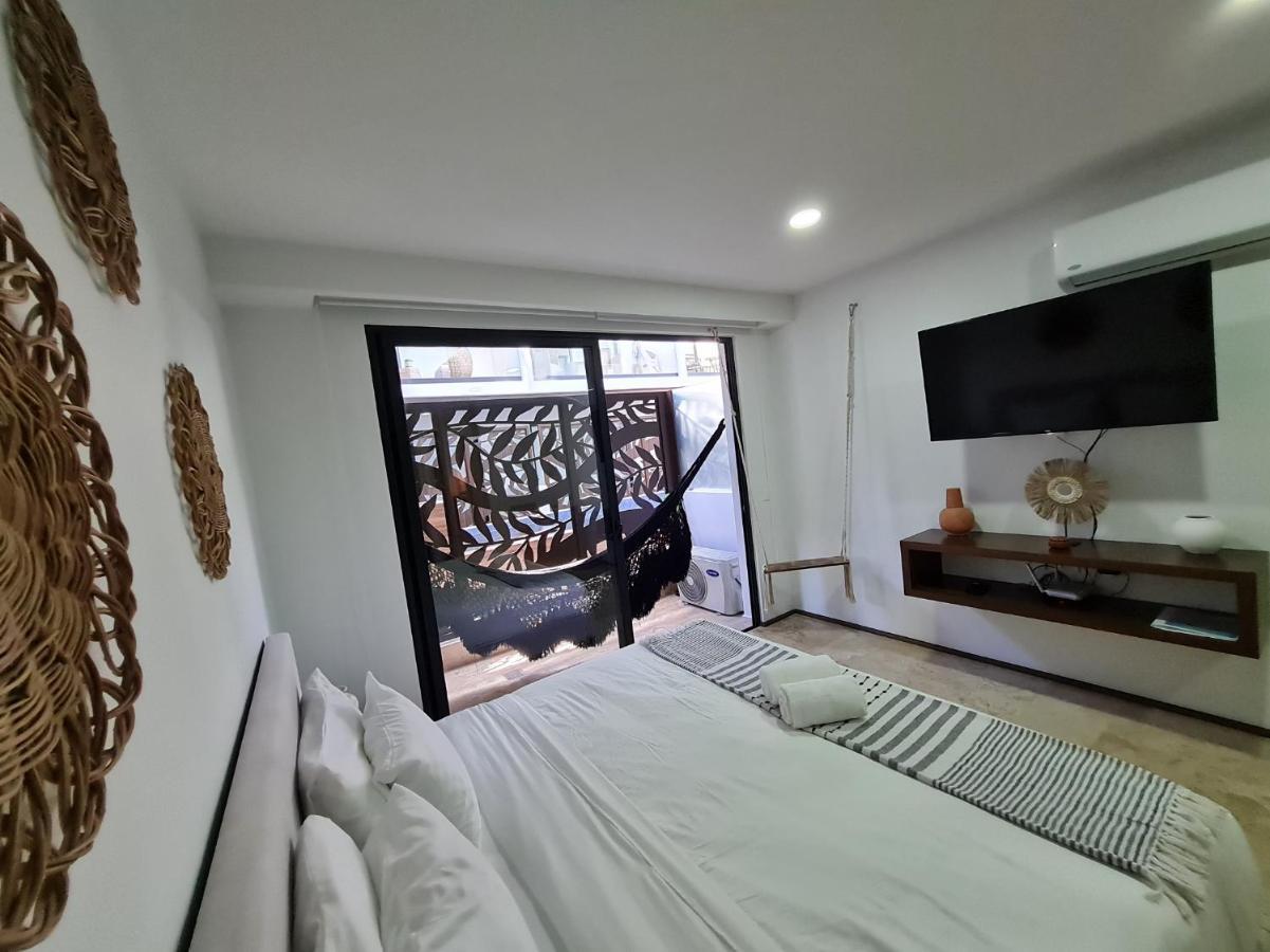 Modernos Estudios A Pasos De La 5Ta Av Pool View - By Yeah Playa del Carmen Ngoại thất bức ảnh