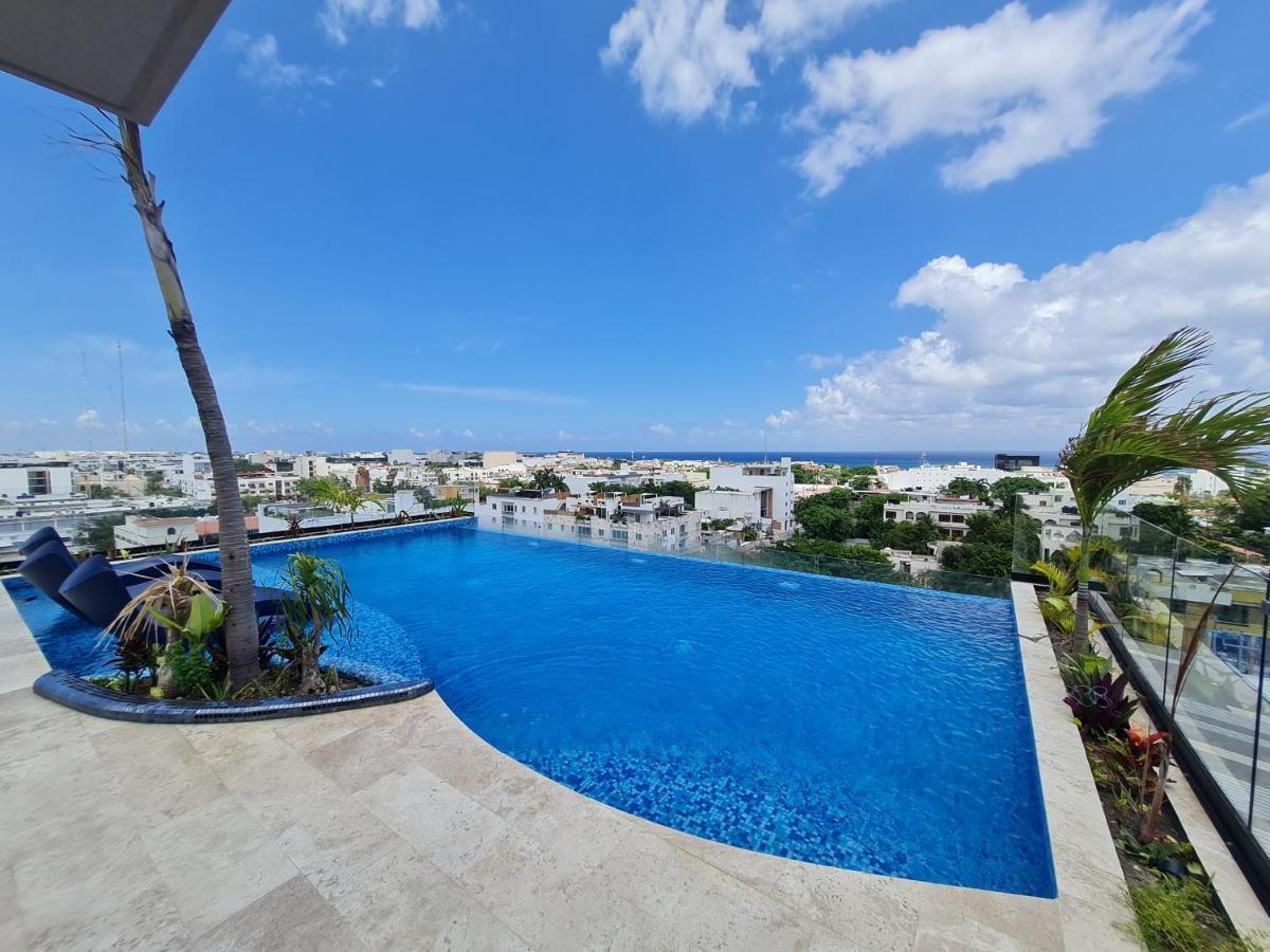 Modernos Estudios A Pasos De La 5Ta Av Pool View - By Yeah Playa del Carmen Ngoại thất bức ảnh