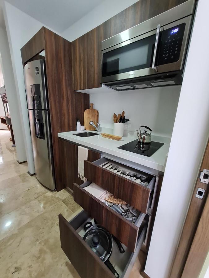 Modernos Estudios A Pasos De La 5Ta Av Pool View - By Yeah Playa del Carmen Ngoại thất bức ảnh