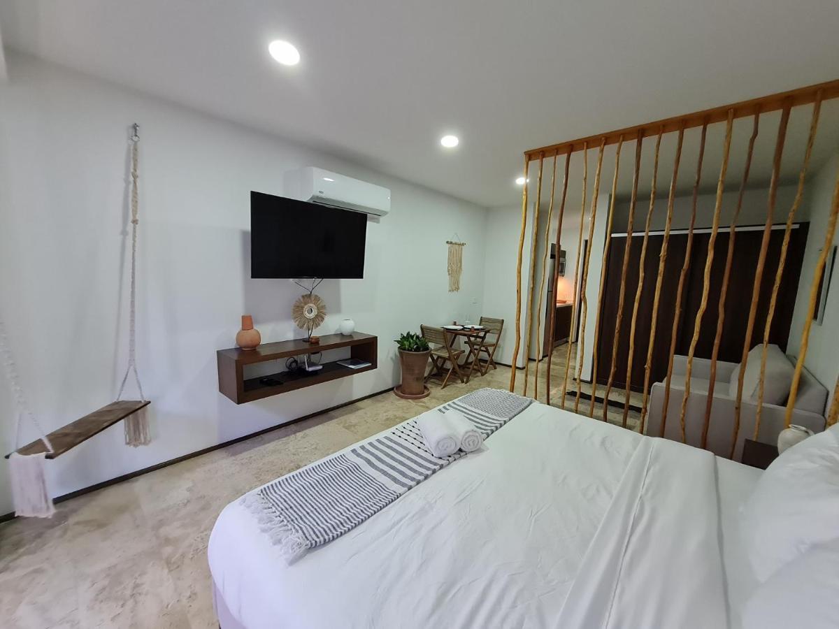 Modernos Estudios A Pasos De La 5Ta Av Pool View - By Yeah Playa del Carmen Ngoại thất bức ảnh