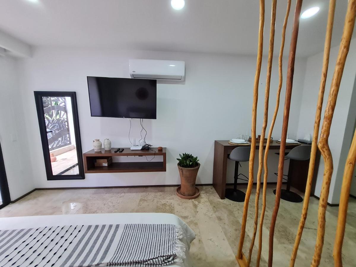 Modernos Estudios A Pasos De La 5Ta Av Pool View - By Yeah Playa del Carmen Ngoại thất bức ảnh