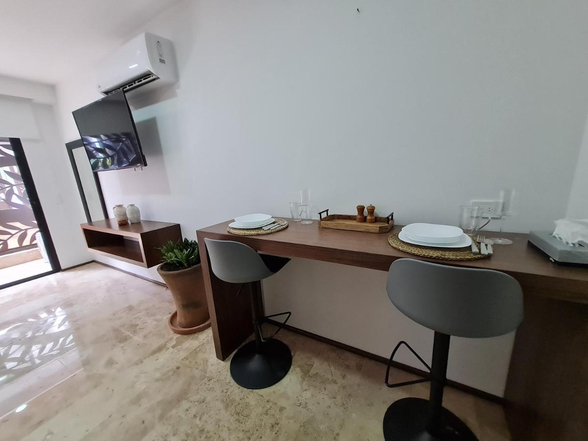 Modernos Estudios A Pasos De La 5Ta Av Pool View - By Yeah Playa del Carmen Ngoại thất bức ảnh