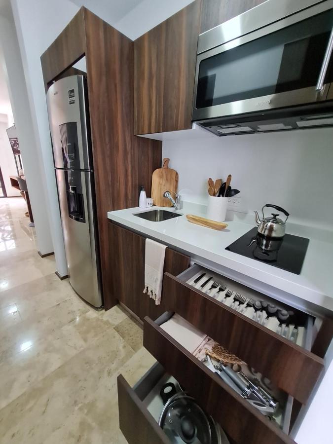 Modernos Estudios A Pasos De La 5Ta Av Pool View - By Yeah Playa del Carmen Ngoại thất bức ảnh
