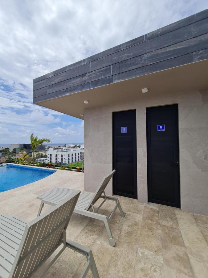 Modernos Estudios A Pasos De La 5Ta Av Pool View - By Yeah Playa del Carmen Ngoại thất bức ảnh
