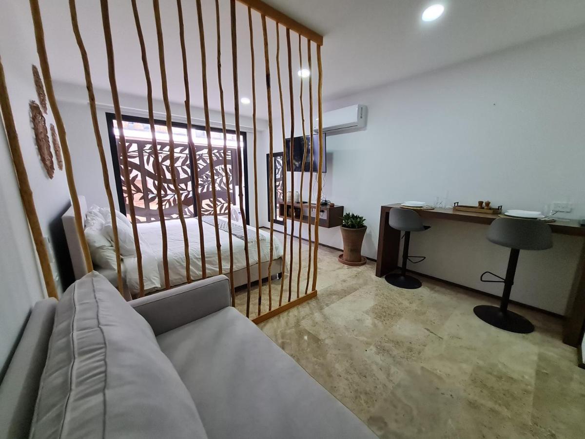 Modernos Estudios A Pasos De La 5Ta Av Pool View - By Yeah Playa del Carmen Ngoại thất bức ảnh