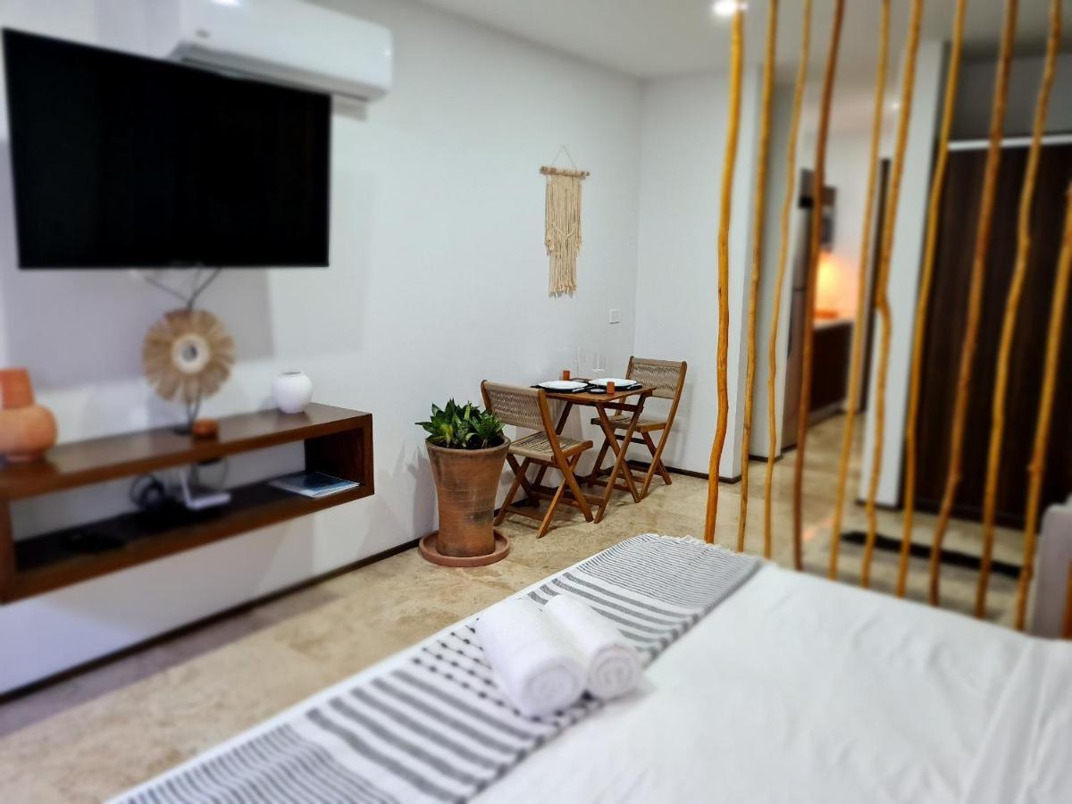 Modernos Estudios A Pasos De La 5Ta Av Pool View - By Yeah Playa del Carmen Ngoại thất bức ảnh
