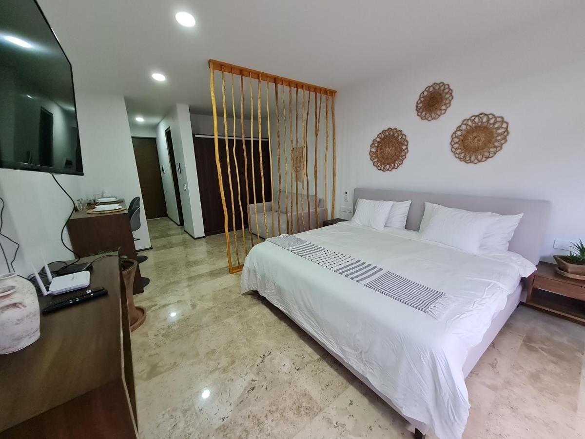 Modernos Estudios A Pasos De La 5Ta Av Pool View - By Yeah Playa del Carmen Ngoại thất bức ảnh